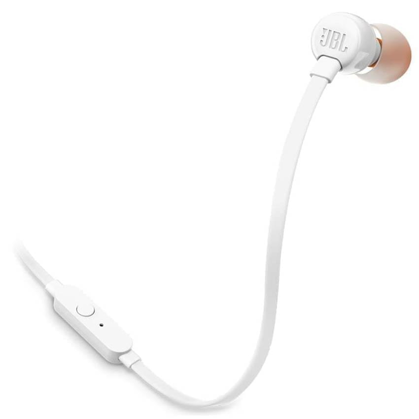 Auricular Jbl Tune 110 Blanco In-Ear